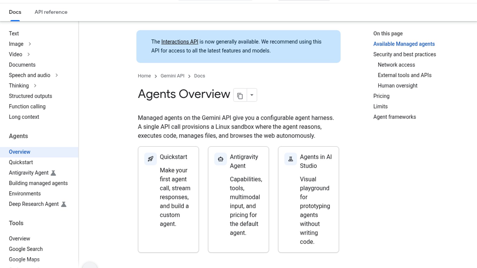 Gemini Managed Agents get remote MCP
