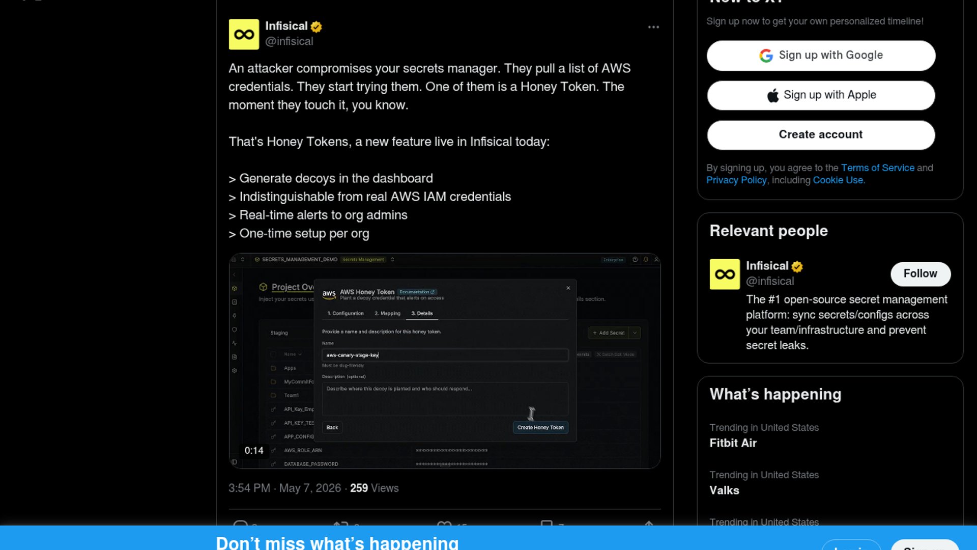Infisical launches Agent Vault to broker credentials for AI agents without exposing secrets.