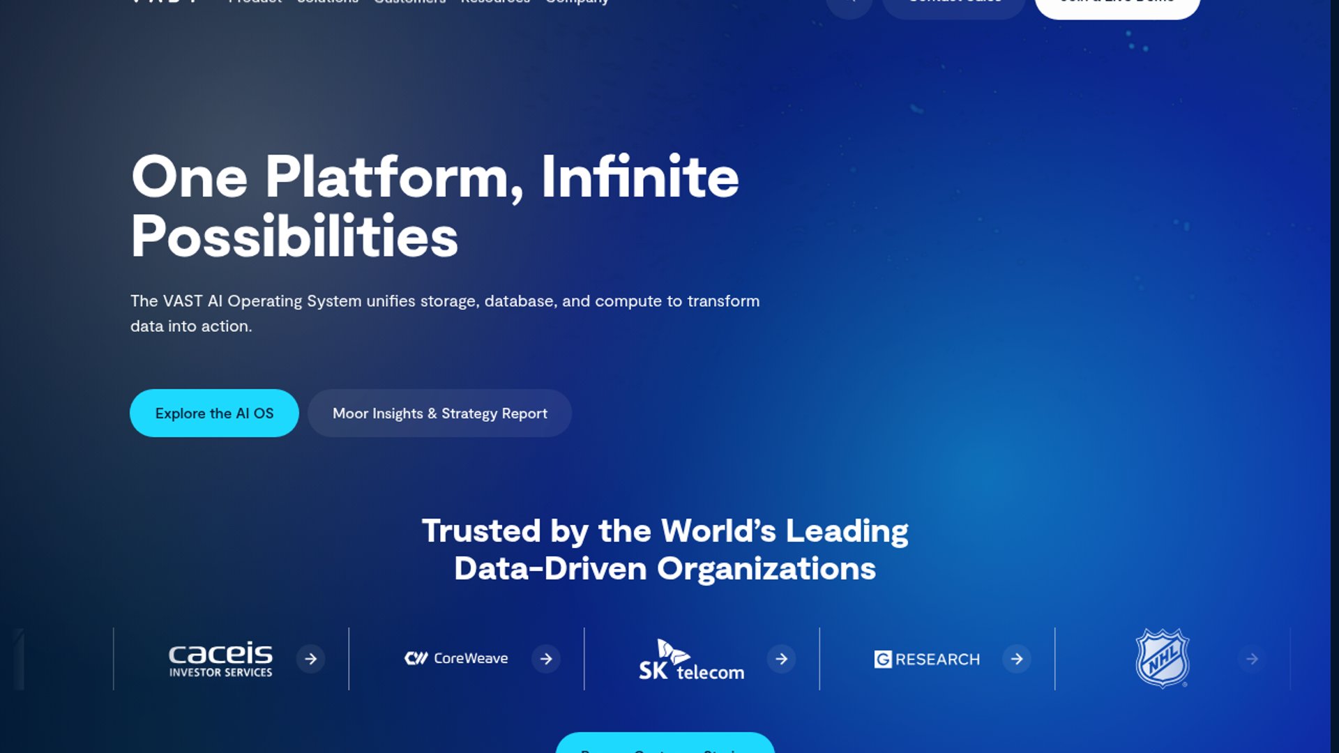 VAST Data Platform maximizes GPU utilization