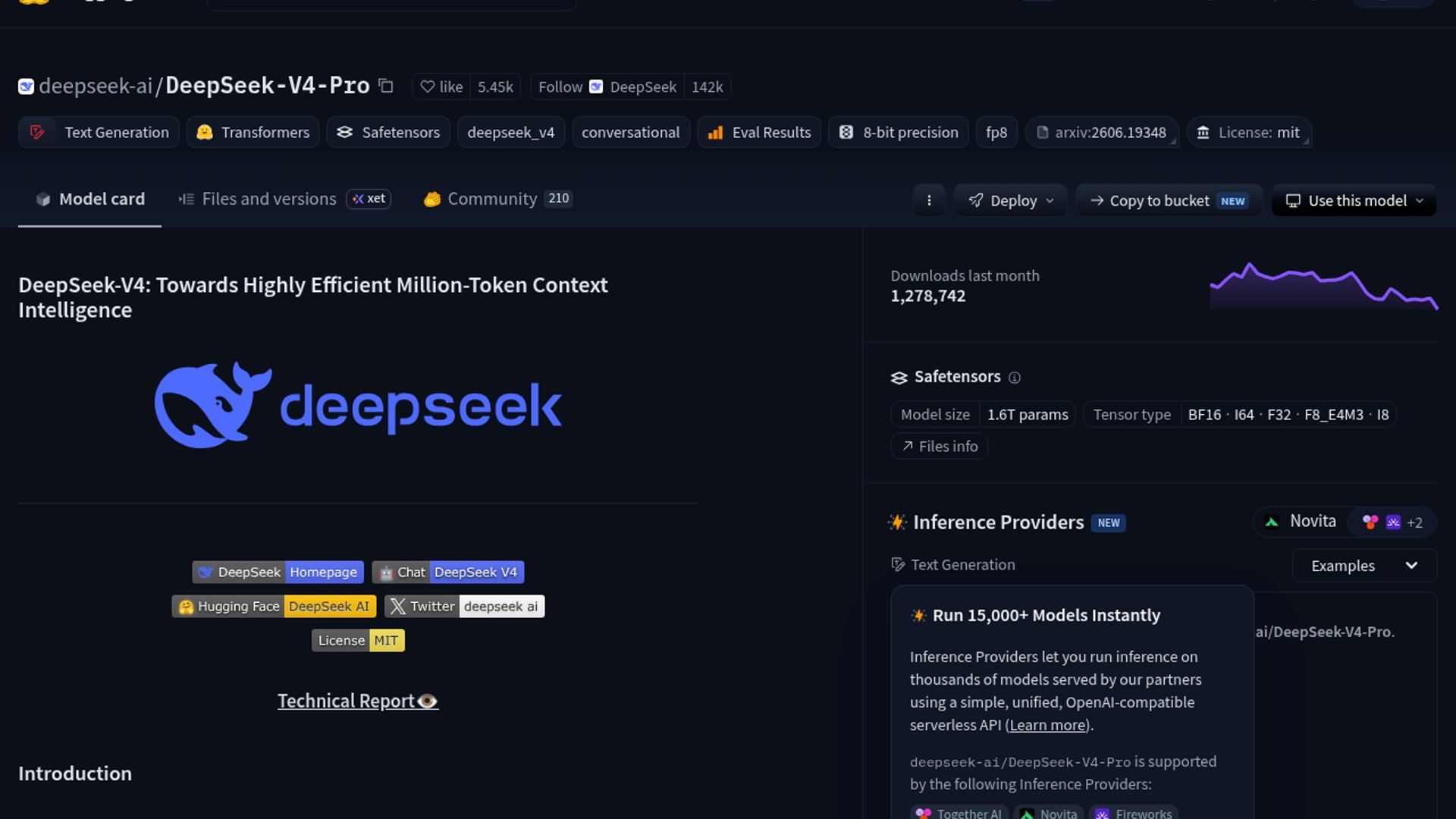DeepSeek-V4-Pro Puts Token Costs On Trial