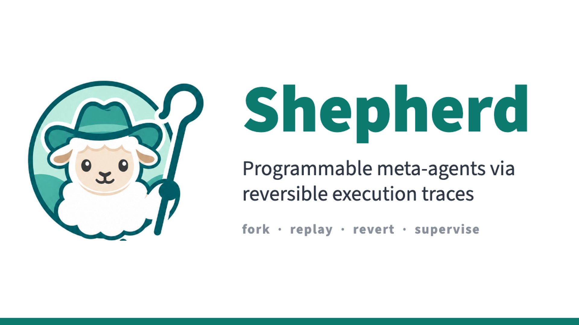 Shepherd introduces Git-like version control for AI agents