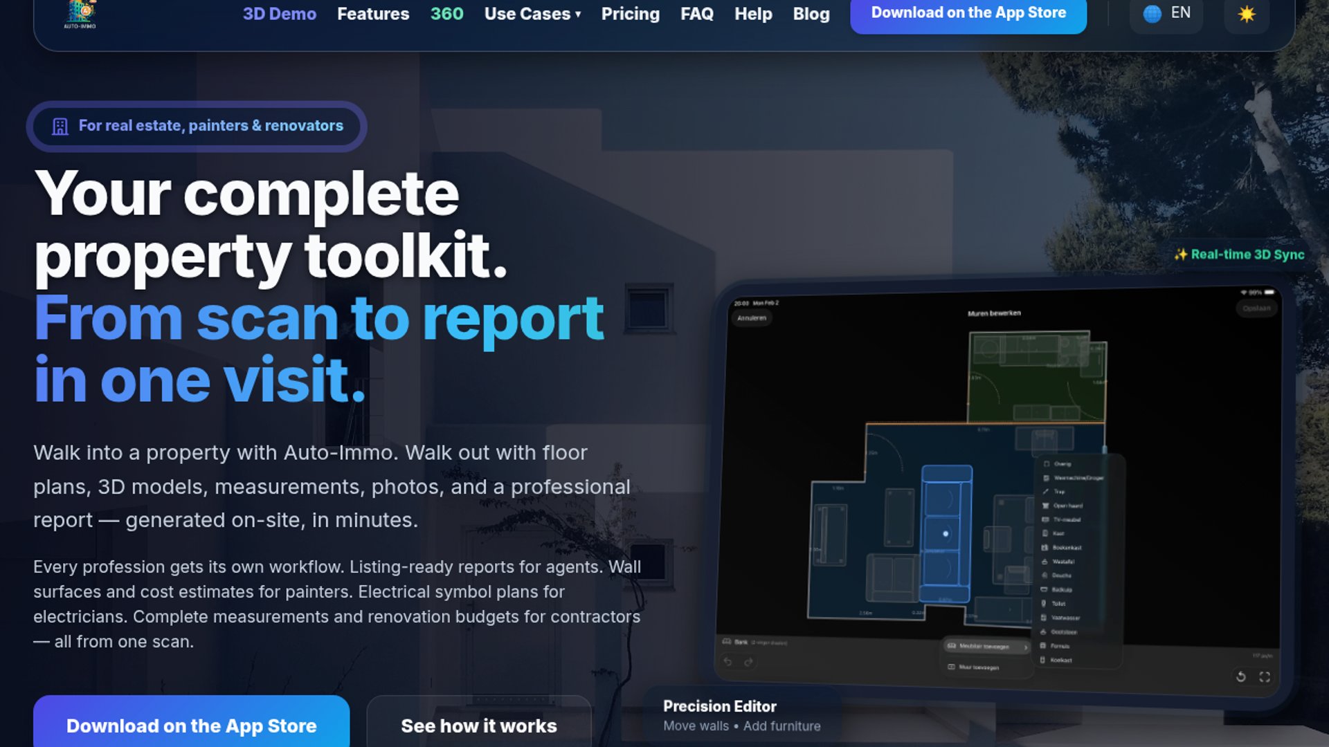 Auto-Immo PRO 2.0 launches property scanner