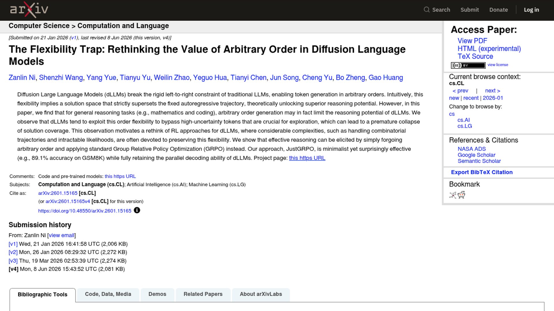 Diffusion LLMs claim half of ICML 2026 awards