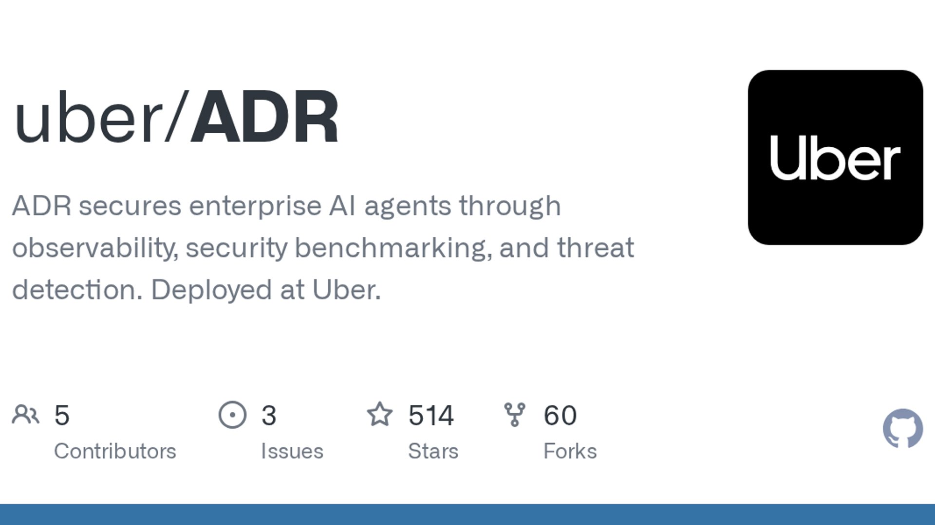 Uber open-sources ADR to secure enterprise AI agents