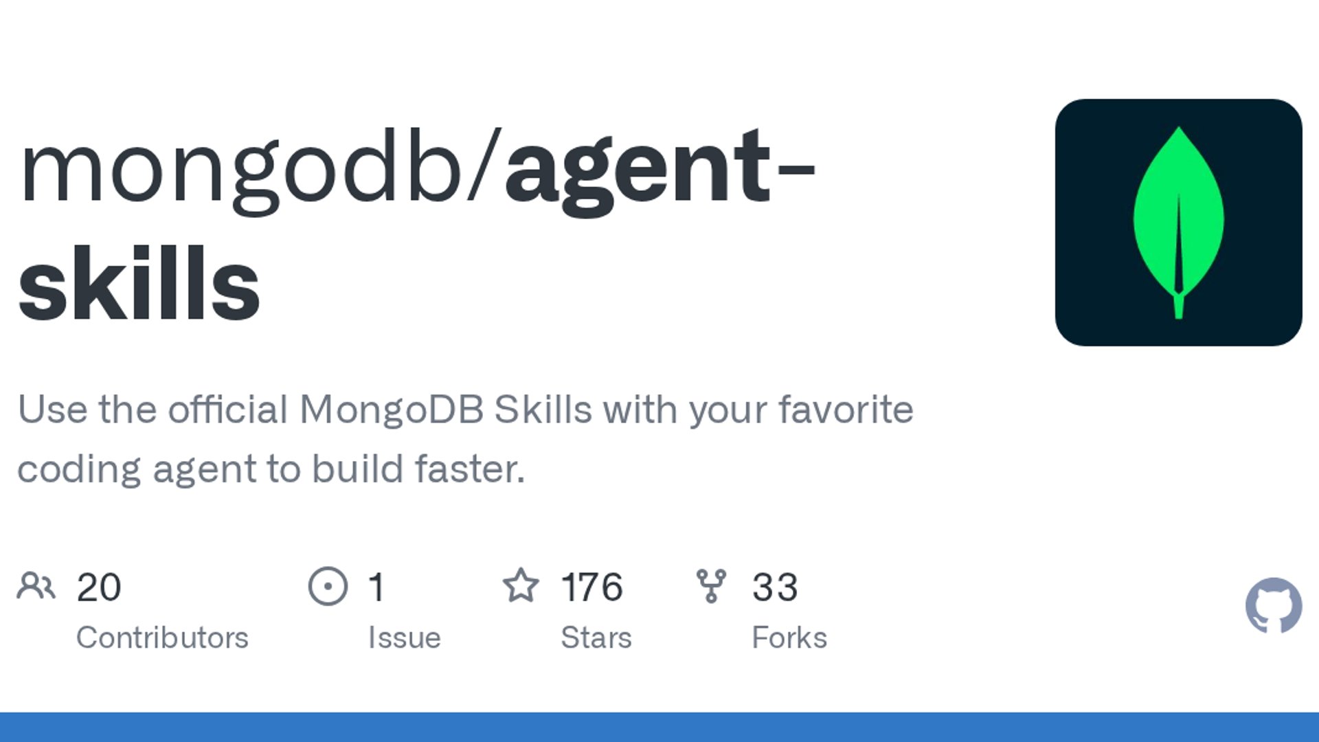 MongoDB Agent Skills Guide Coding Agents