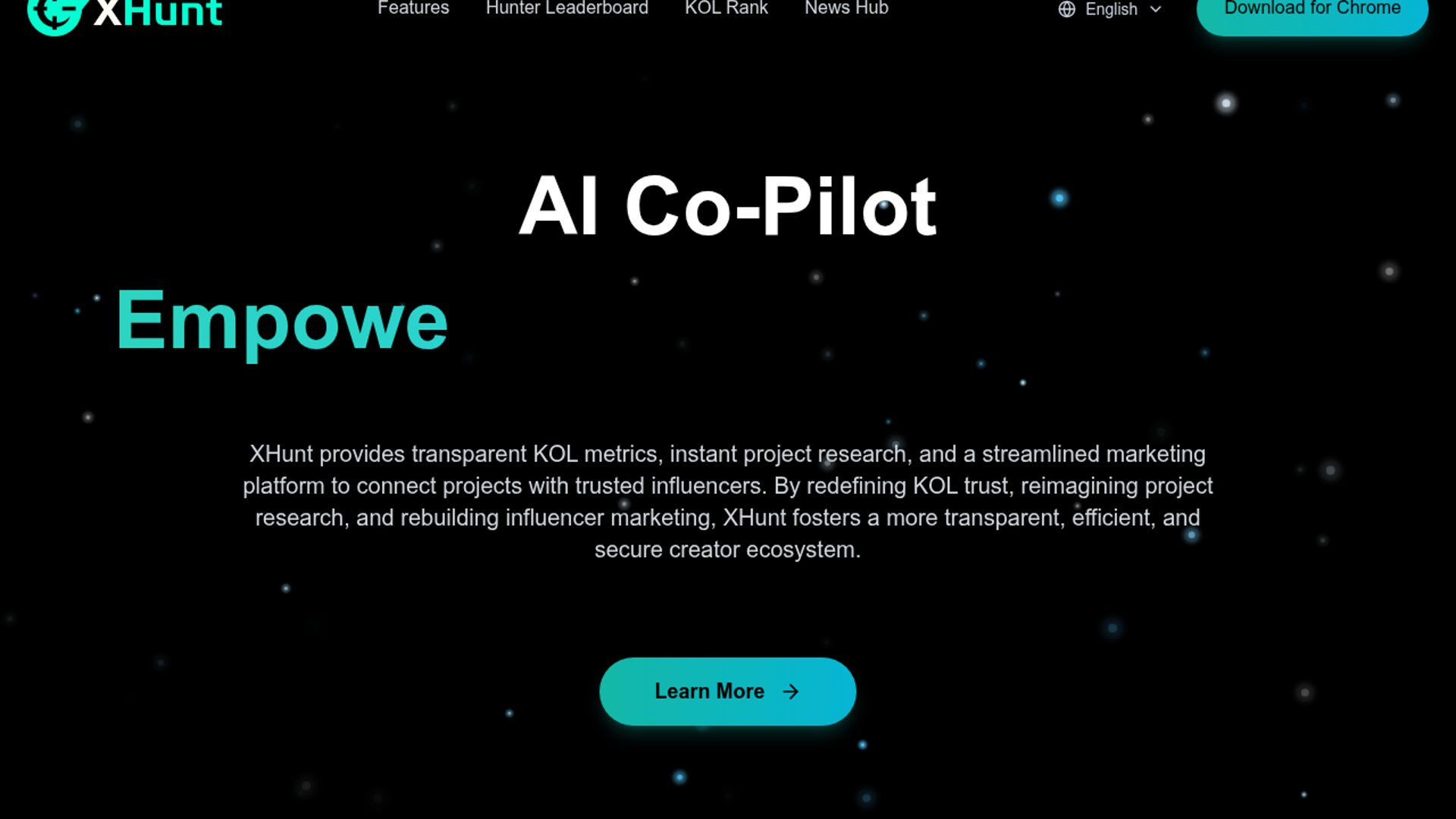 XHunt v0.3.4 launches AI social analytics
