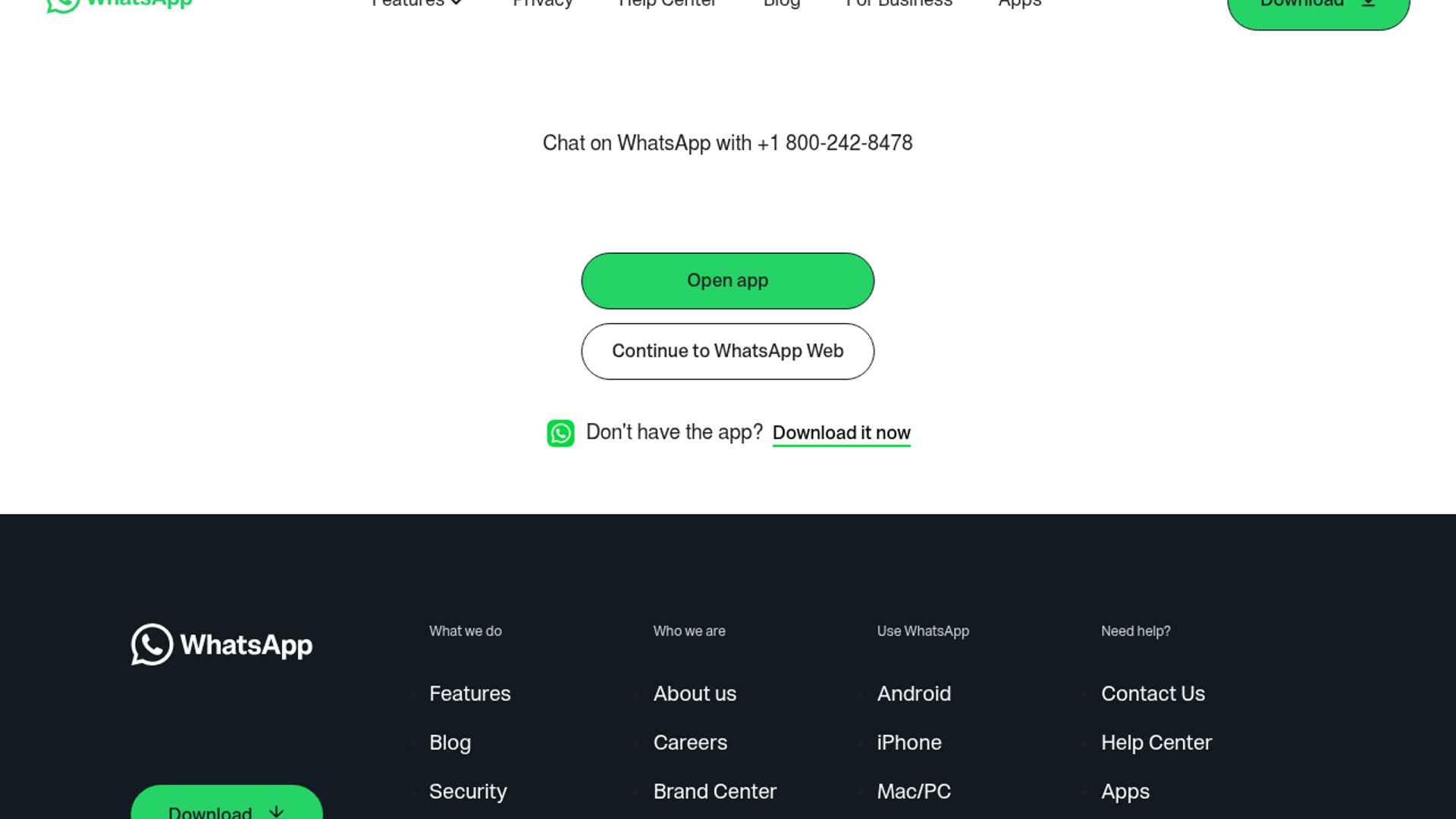OpenAI restores ChatGPT on WhatsApp in EEA