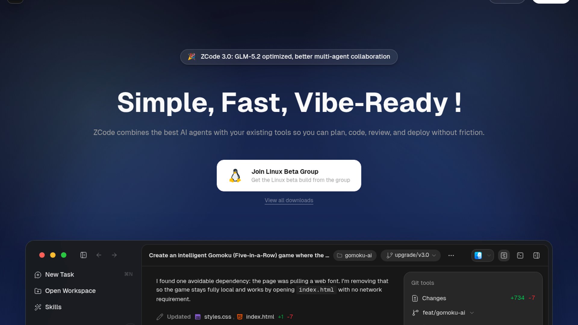 Z.ai launches ZCode agentic IDE
