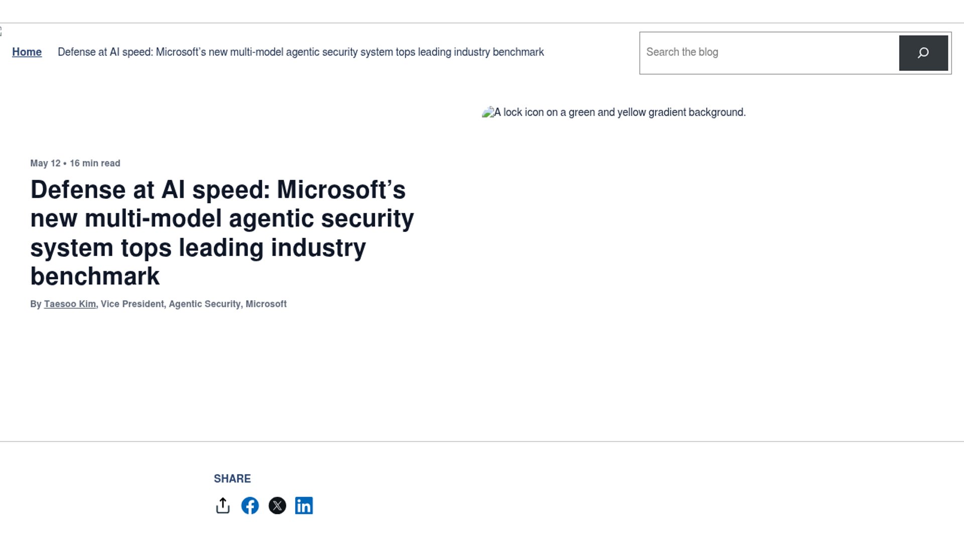 Microsoft MDASH tops CyberGym with 100+ agents