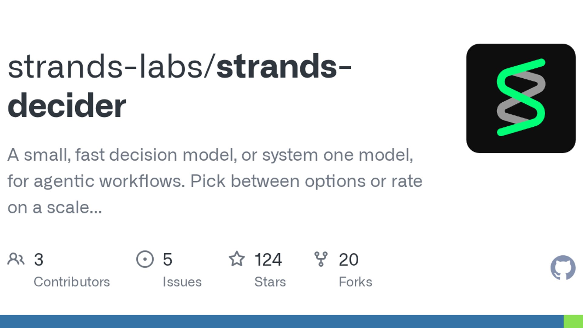 AWS Strands Decider 2B Opens Decision-Model Race
