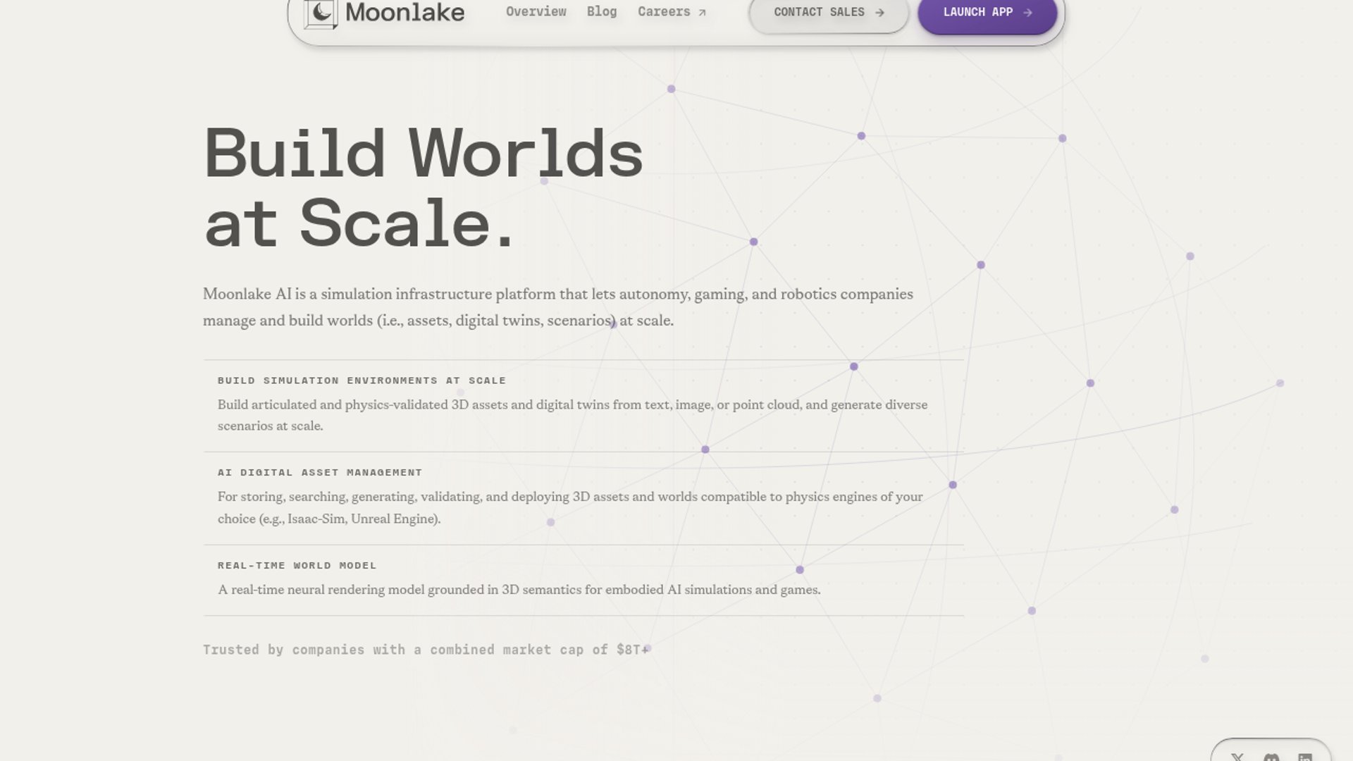 Moonlake AI partners with NVIDIA on 3D simulation
