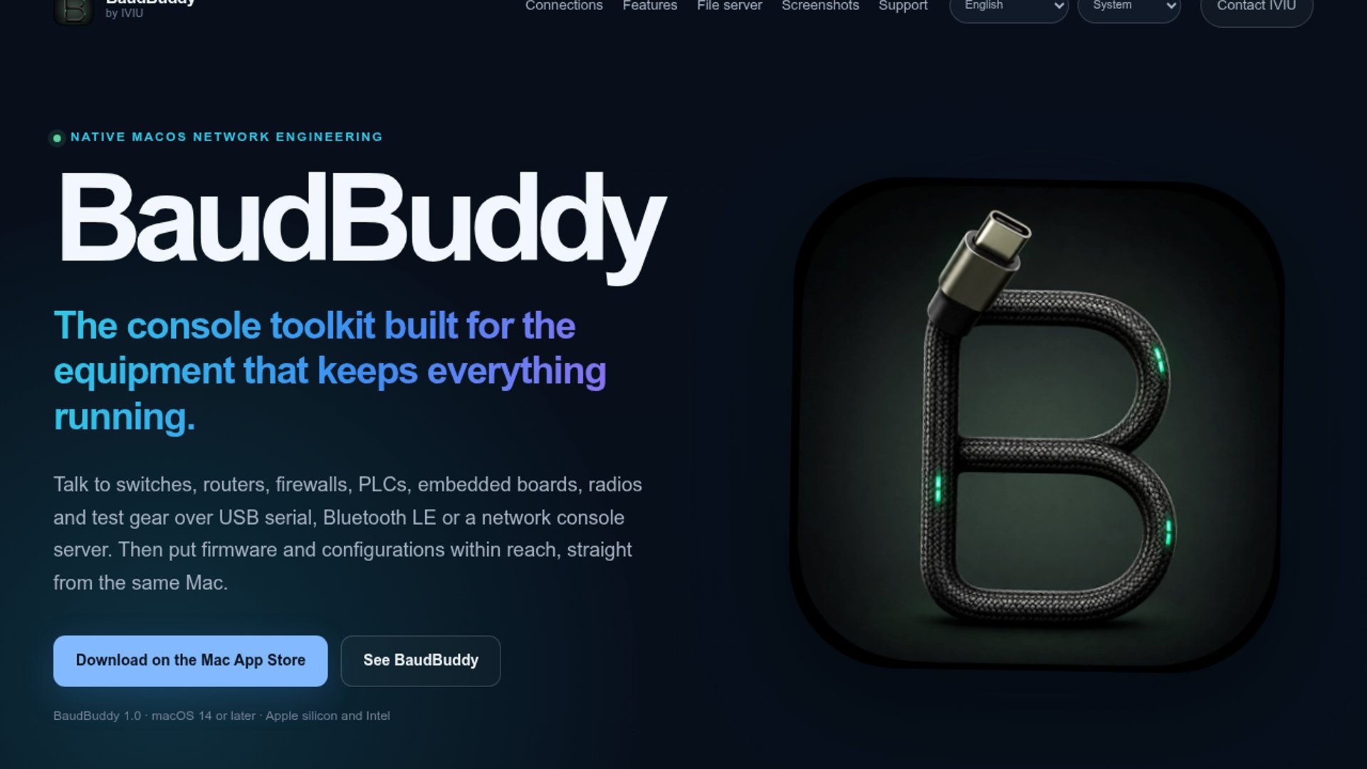BaudBuddy launches native Mac console toolkit