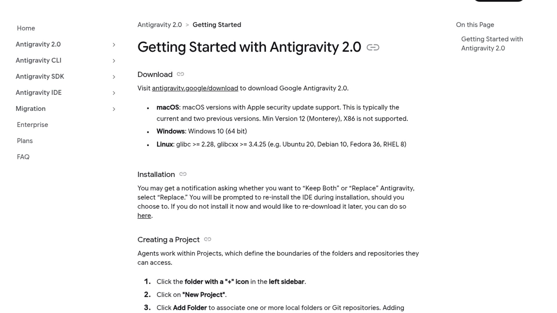 Antigravity CLI v1.0.15 ships Windows improvements