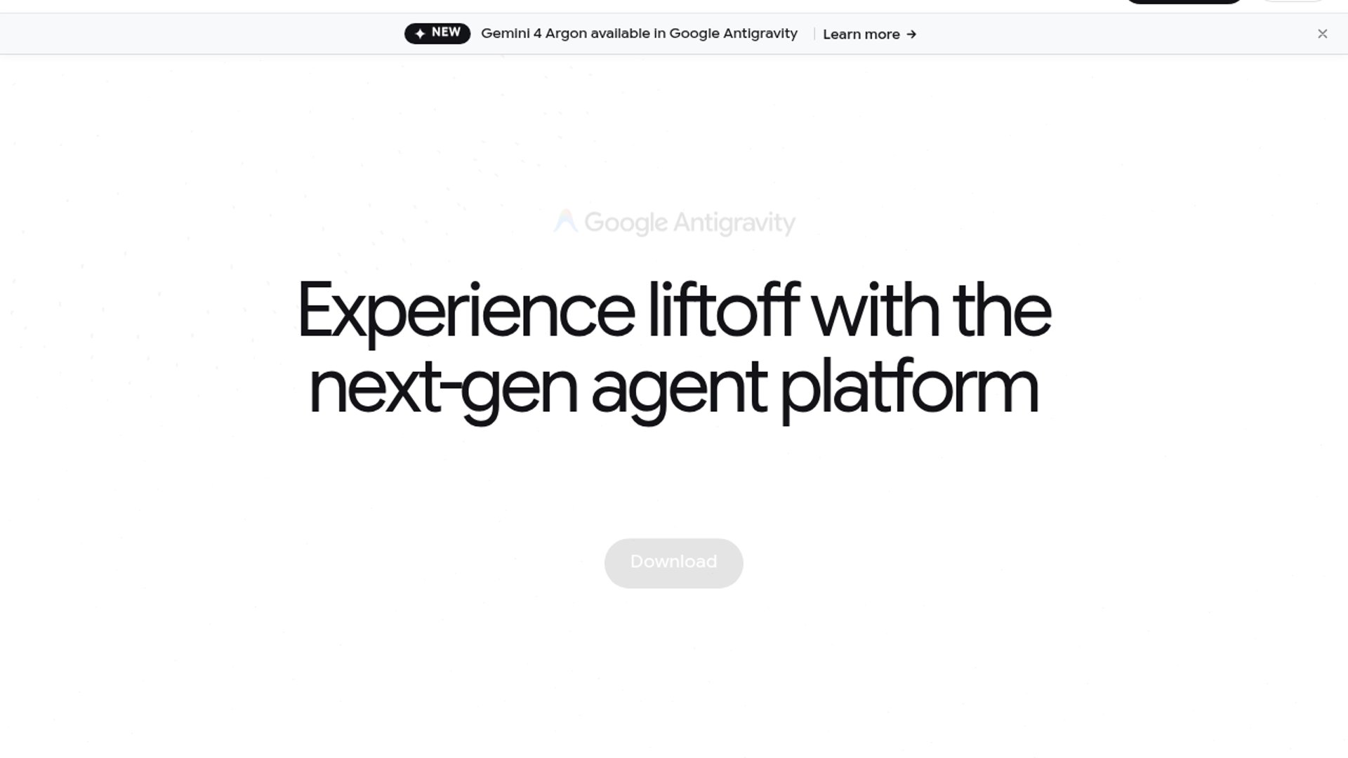 Antigravity 2.23.1 tightens agent workflows