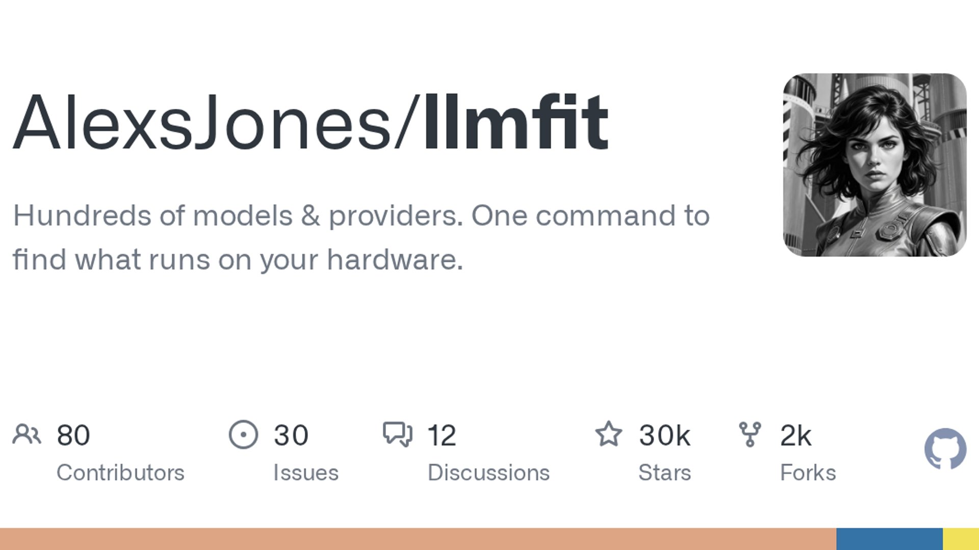 llmfit profiles hardware for local LLM compatibility