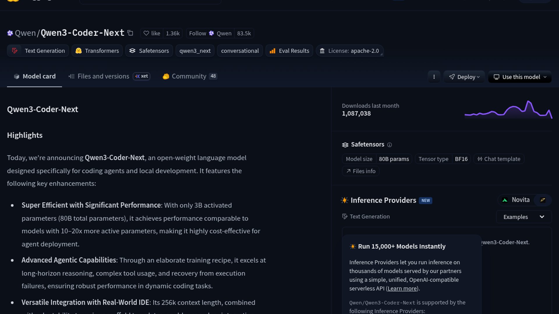 Qwen3-Coder-Next impresses local model users
