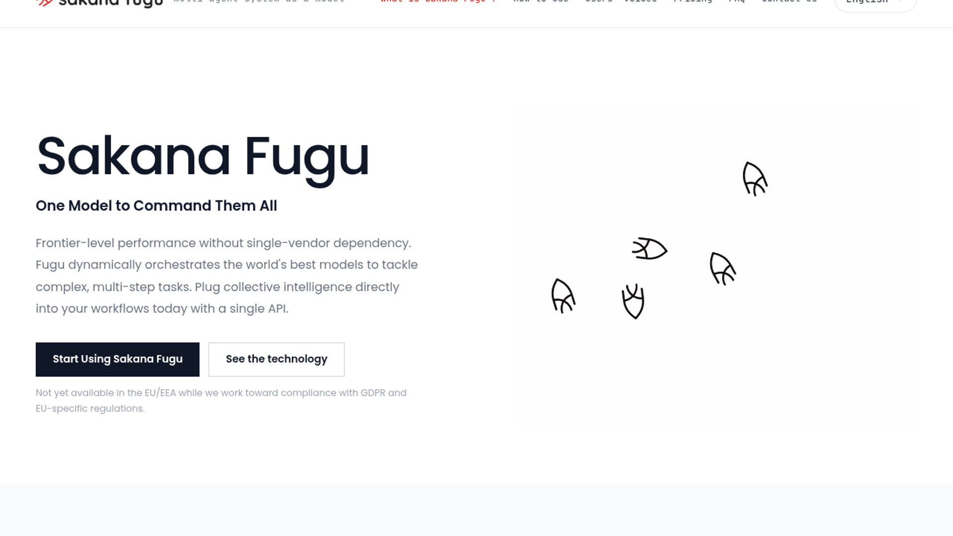 Fugu Ultra orchestrates complex 3D rendering