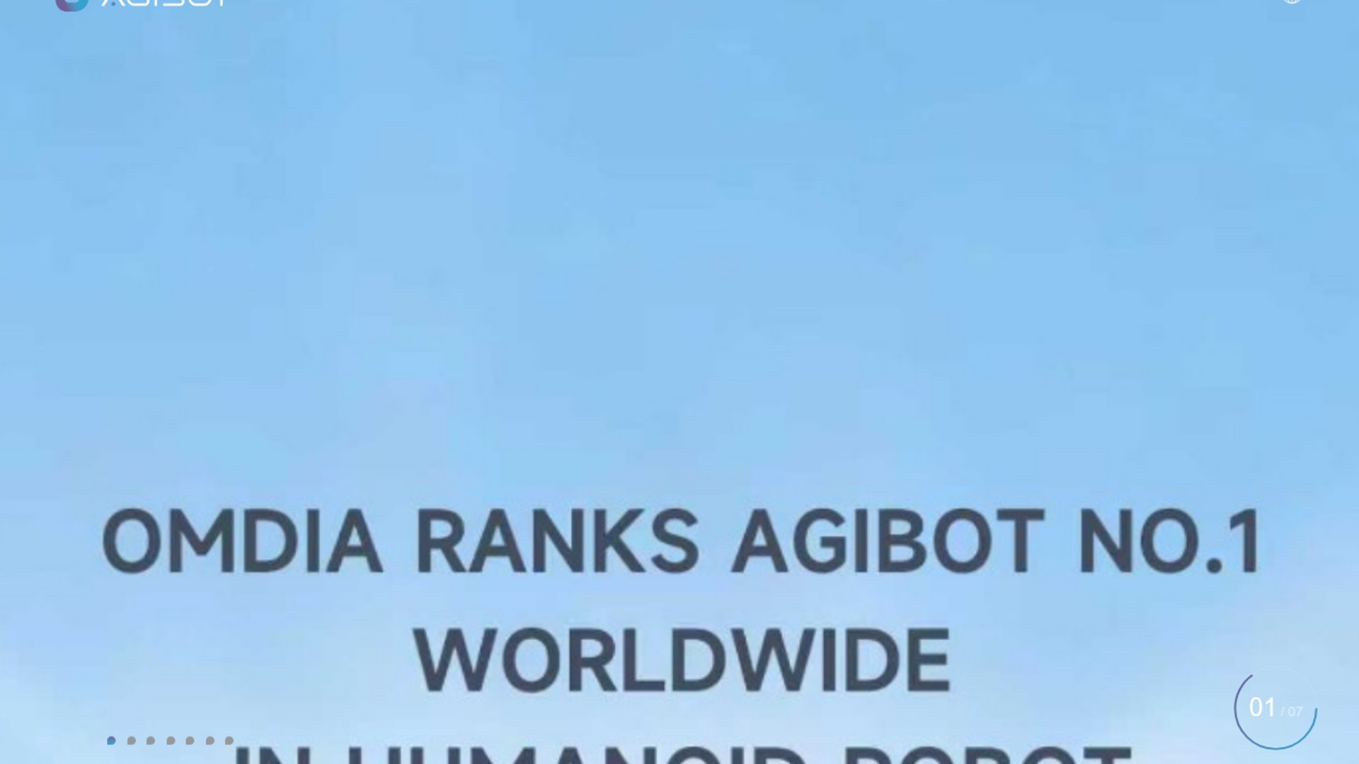 AGIBOT declares 2026 deployment year