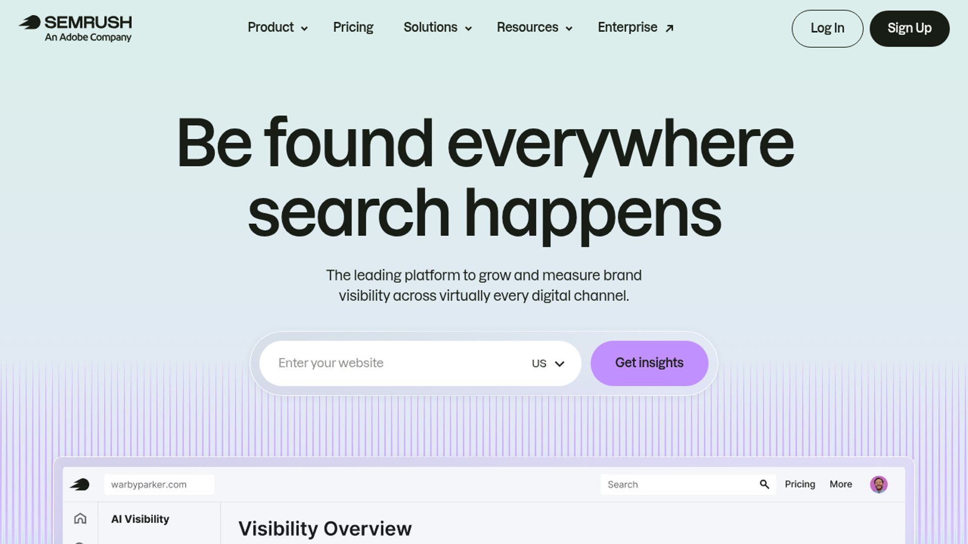 Semrush MCP connects Claude Code to live SEO