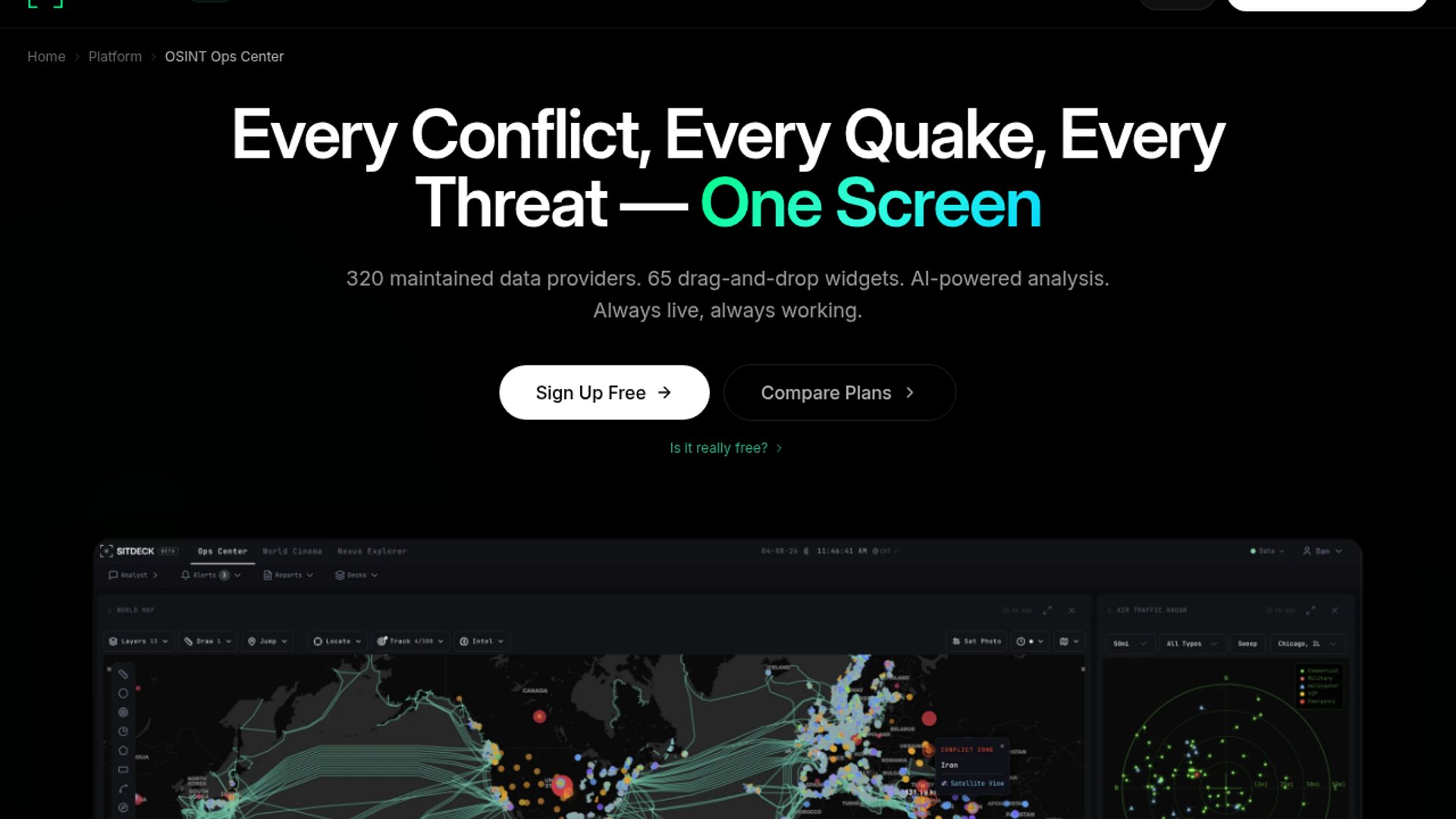 SitDeck Refreshes Seven AI Models