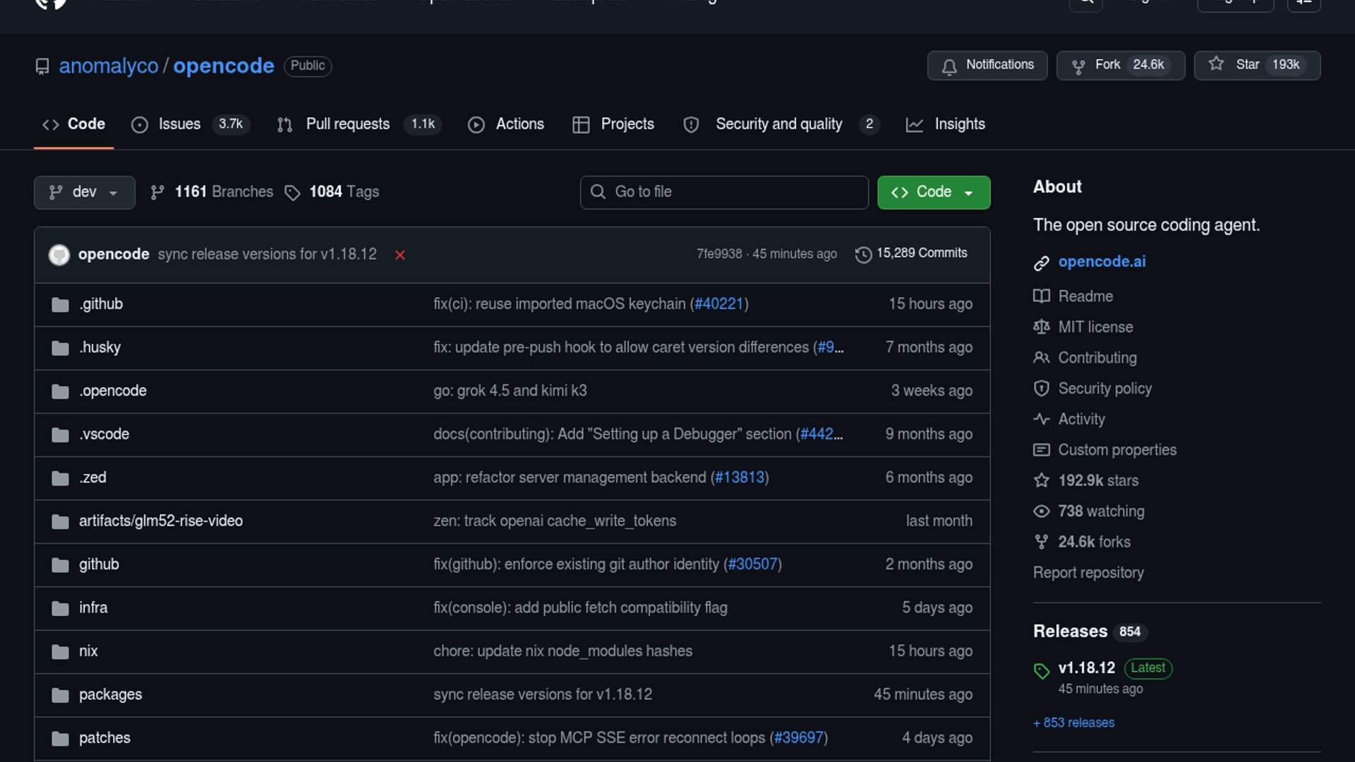 OpenCode 1.18.12 eliminates composer lag, sharpens diff reviews