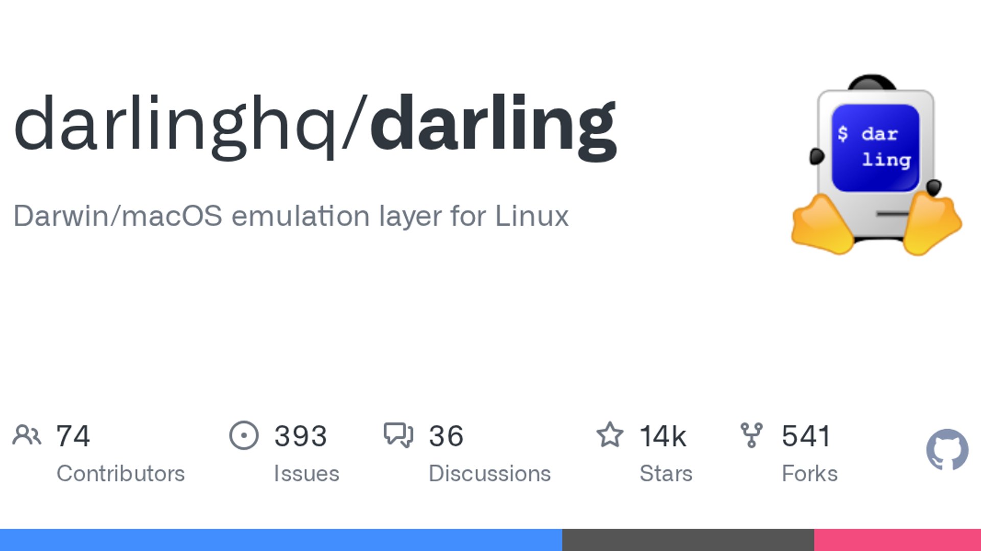 Darling Fork Revives League on Linux