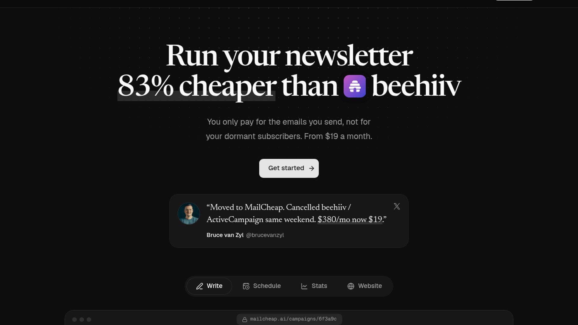 Mailcheap Reaches $1K MRR in 10 Days