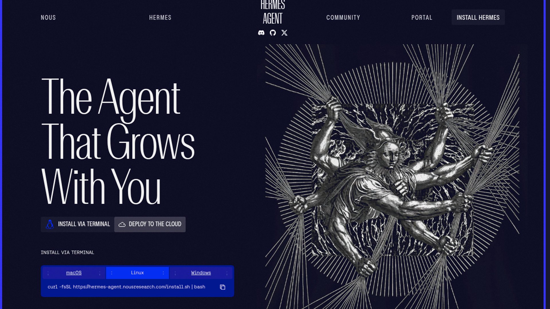 Hermes Agent centralizes browser automation