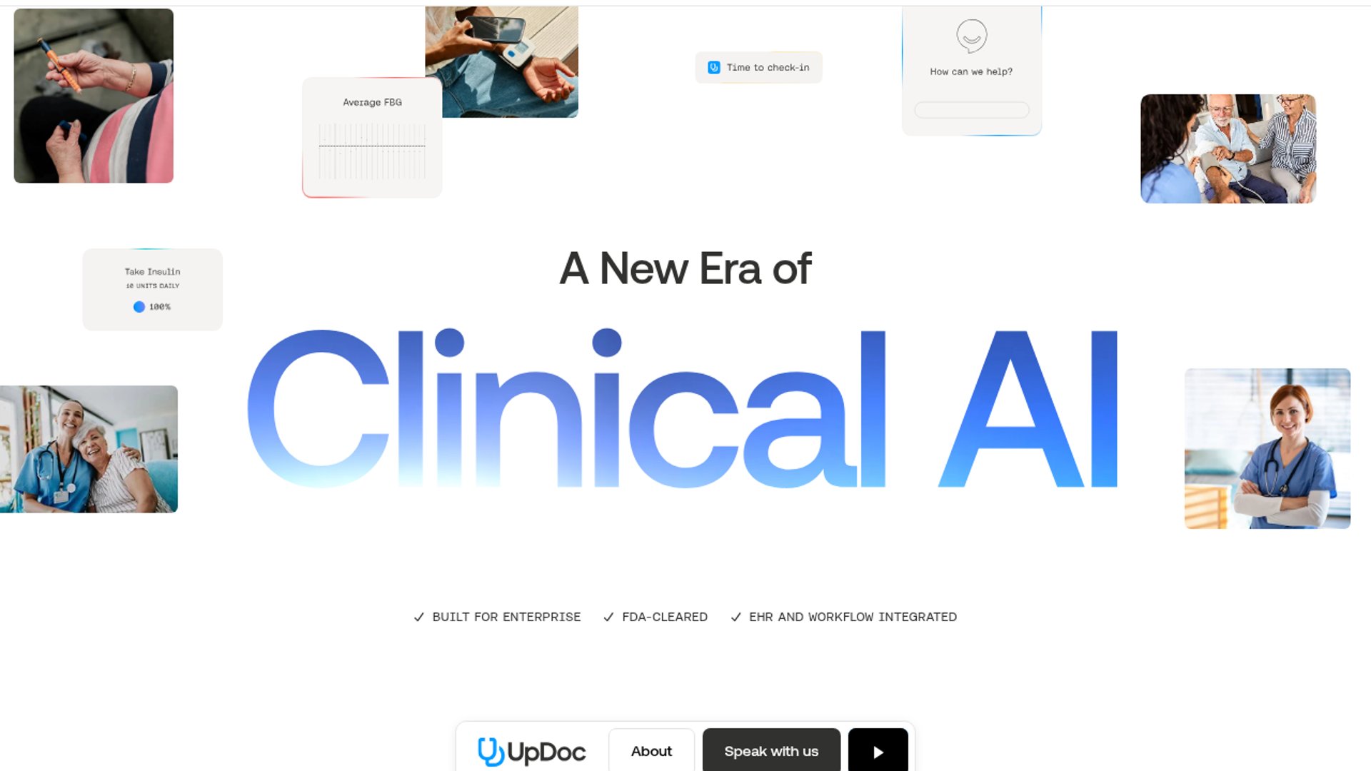 UpDoc secures first FDA clearance for clinical LLM