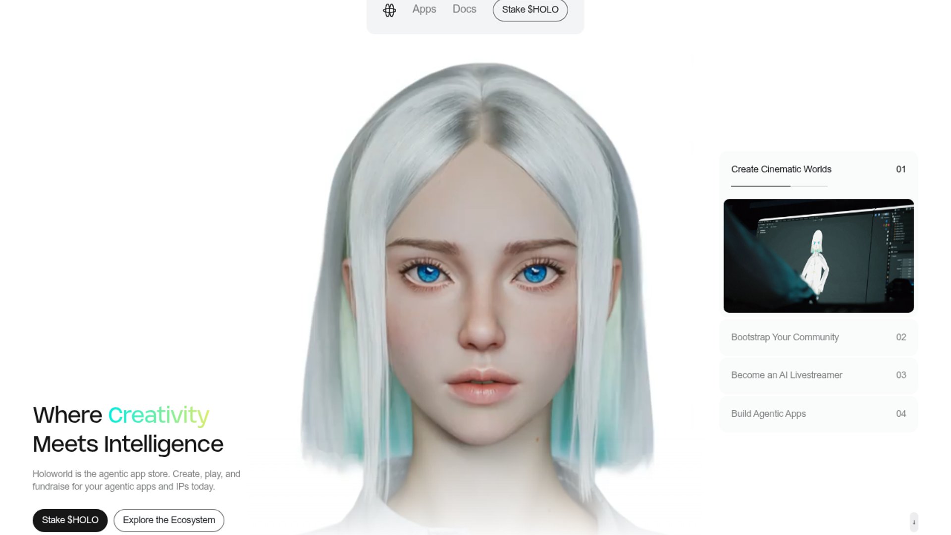 Holoworld AI Launches Agentic App Store