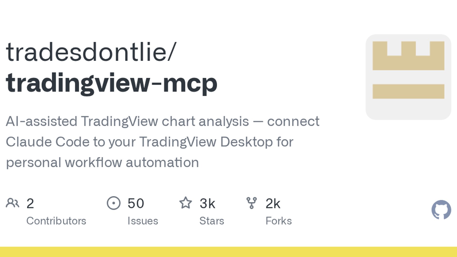 A developer demonstrated a workflow where Claude controls the TradingView Desktop app in real time from a terminal using the Model Context Protocol (MCP).