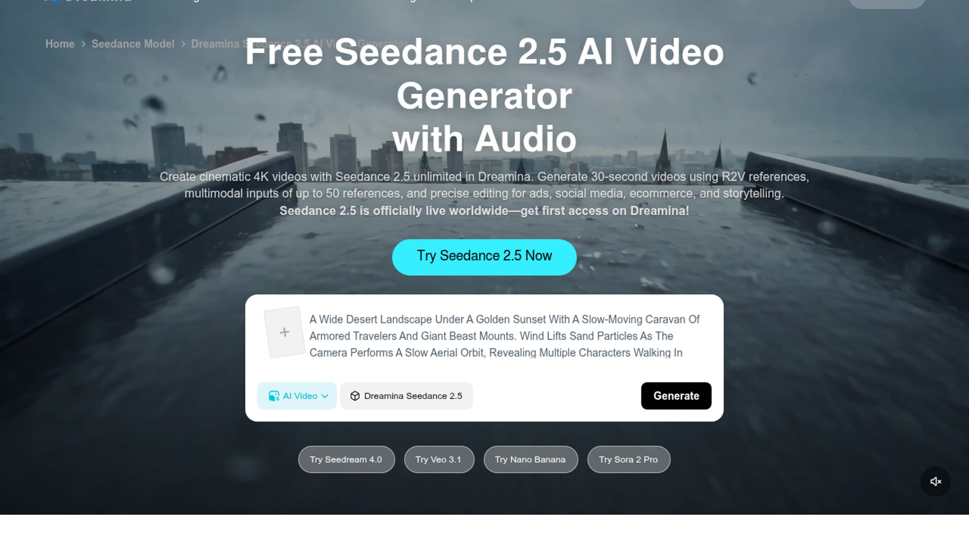 Seedance 2.5 Demonstrates Longer, Editable AI Video