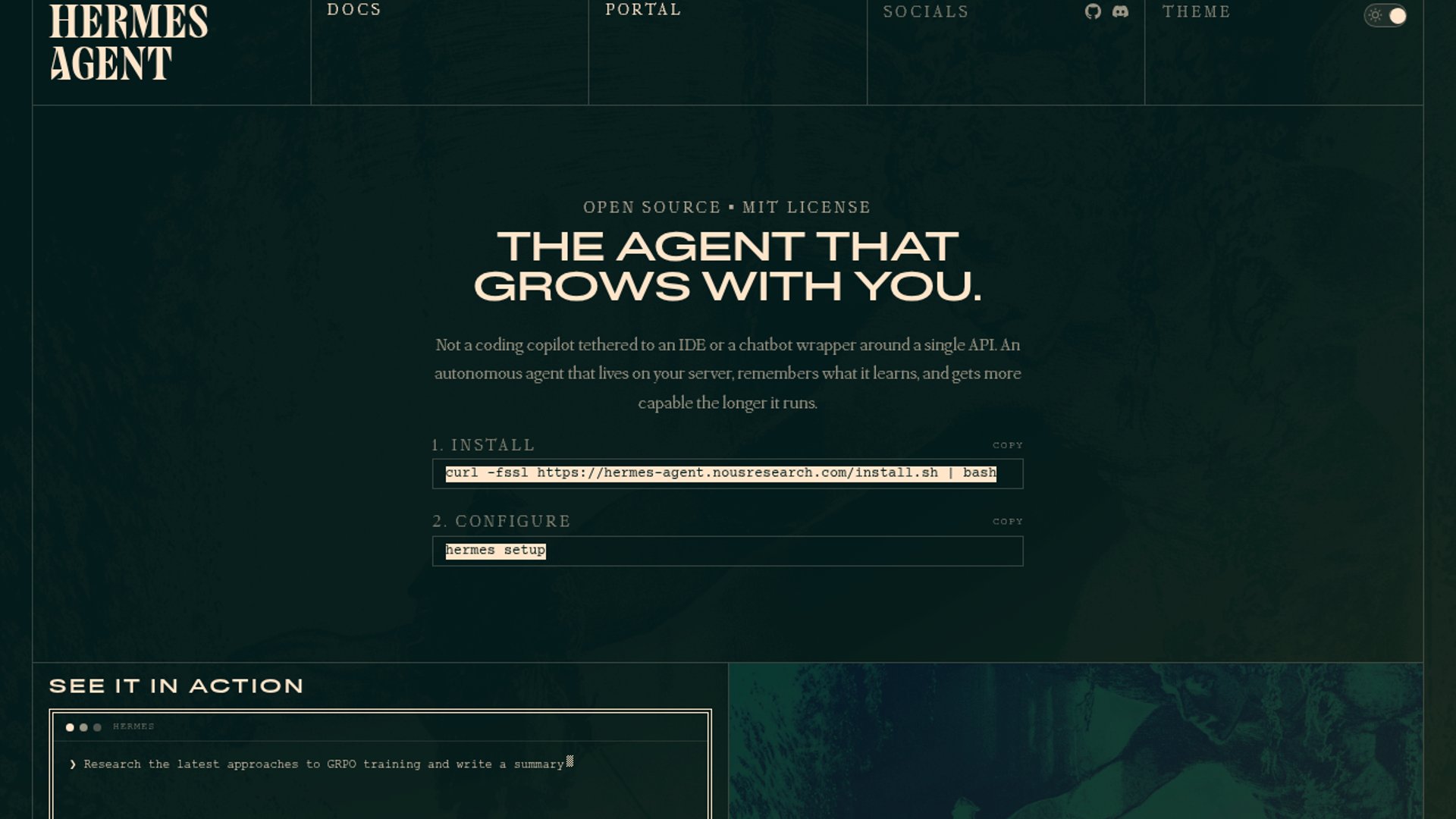 Hermes Agent 0.14.0 drops with subscription proxy, Windows support