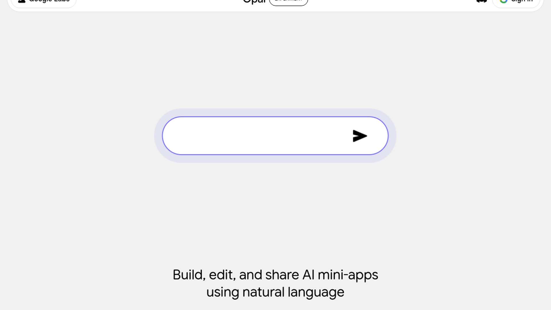 Opal enables vibe-coding for AI mini-apps