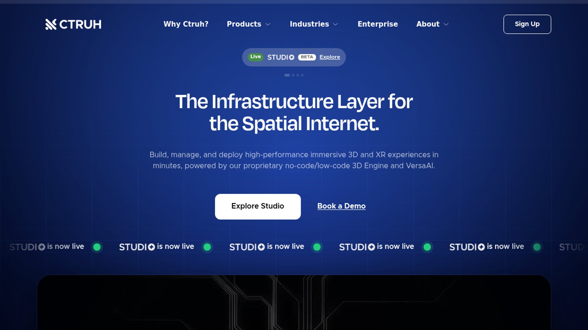 Ctruh Studio launches AI no-code 3D platform
