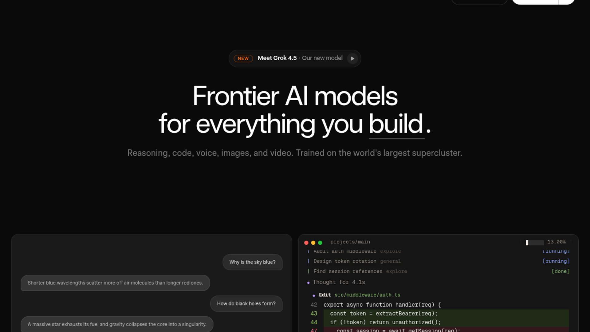 Grok 4.6 enters Chatbot Arena under alias Colossus