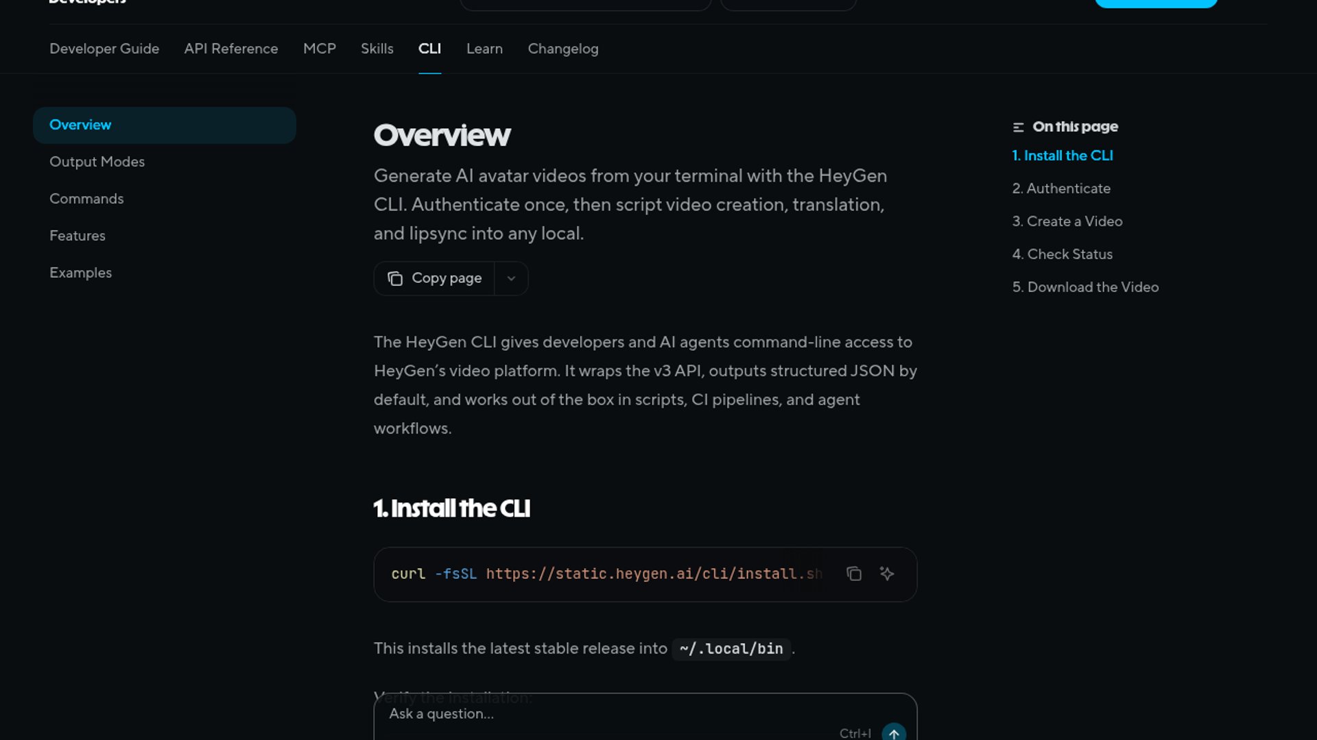 HeyGen CLI automates video audio matching