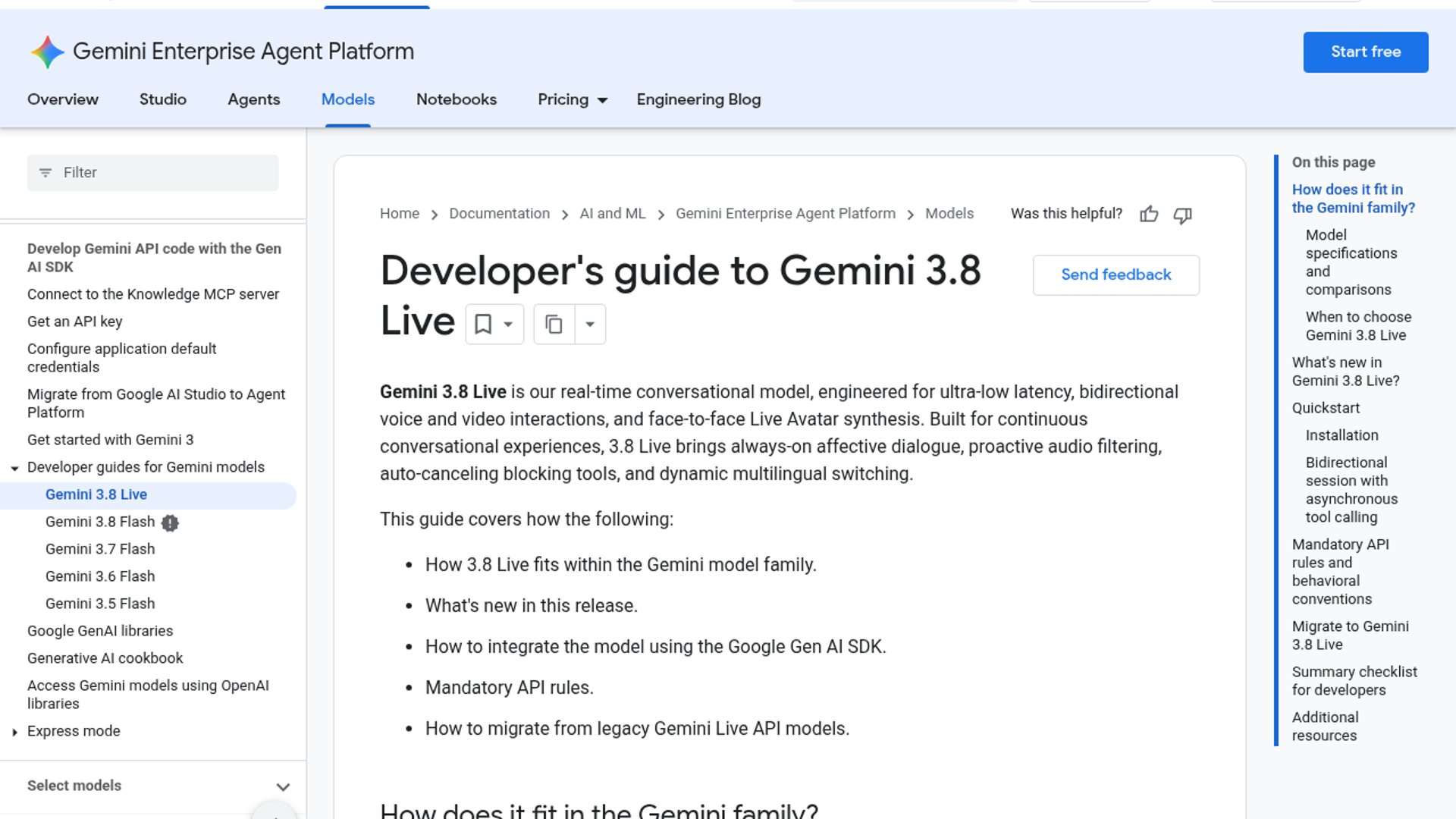 Gemini 3.8 Live adds avatars, background tools