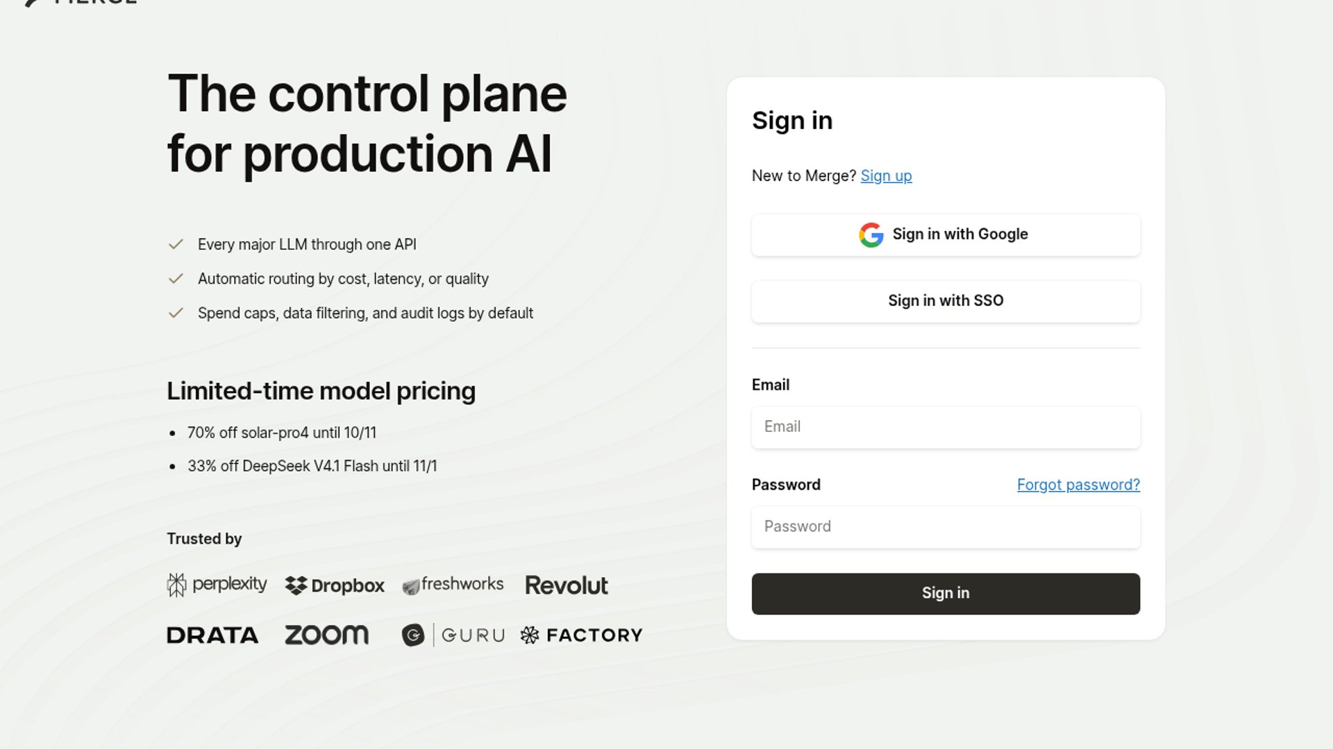 Merge Gateway Adds Granular AI Budgets