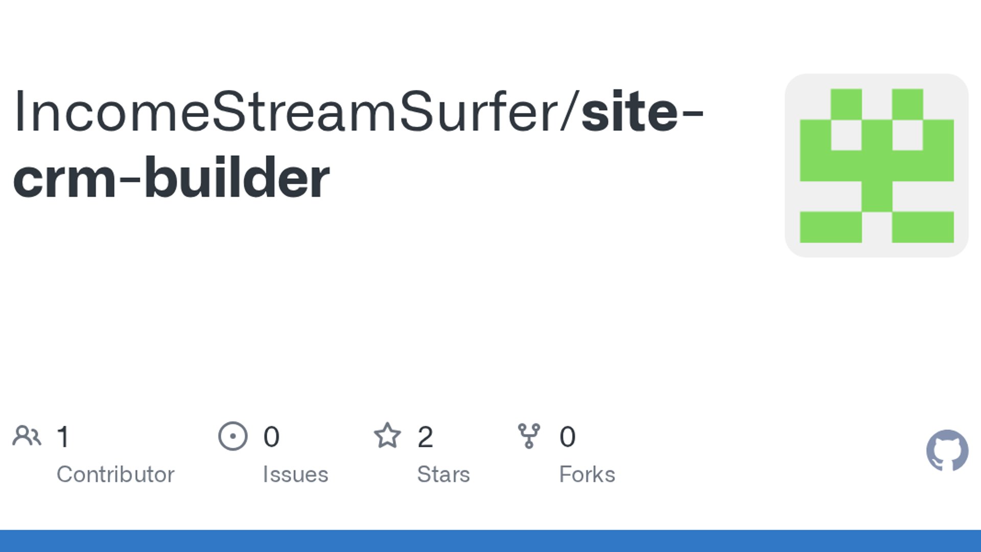site-crm-builder launches Next.js CRM generator