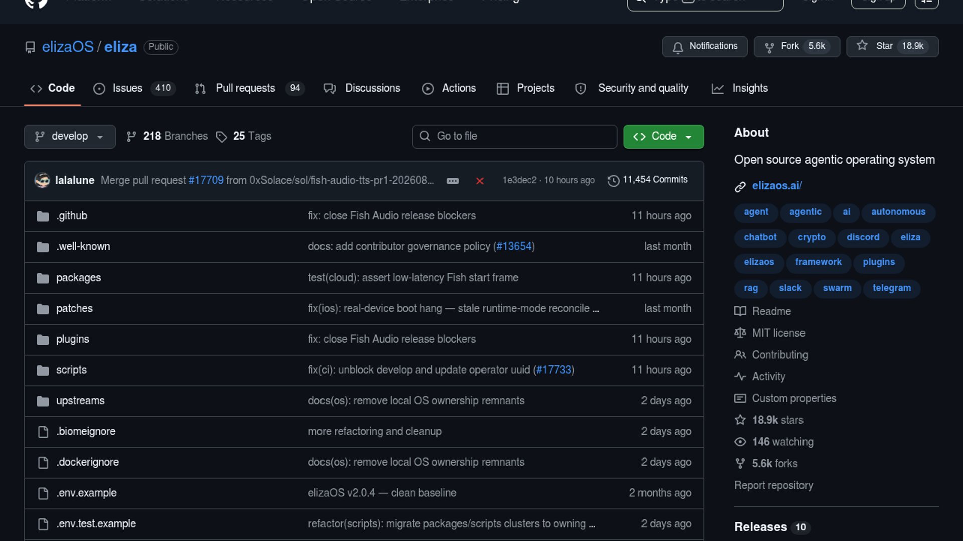 Eliza Labs kills ElizaOS token, dissolves fund