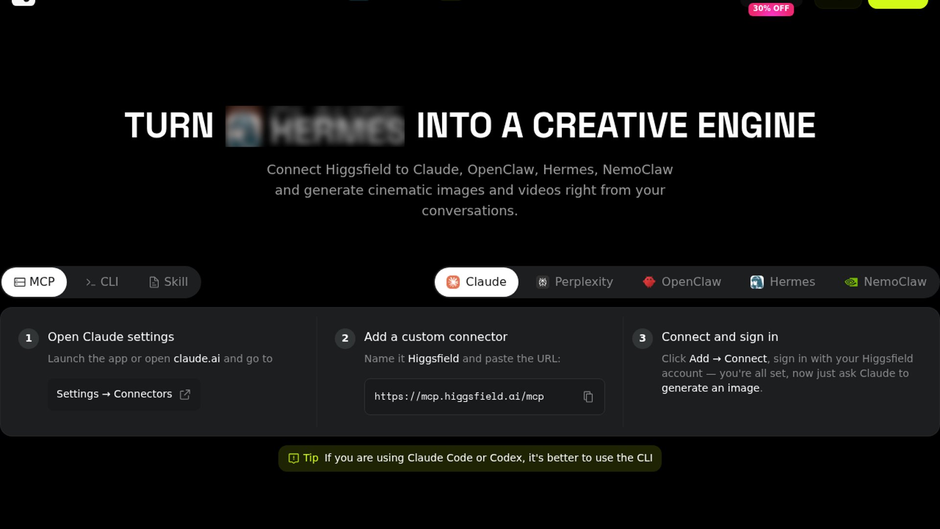 Higgsfield MCP adds video generation to Cursor