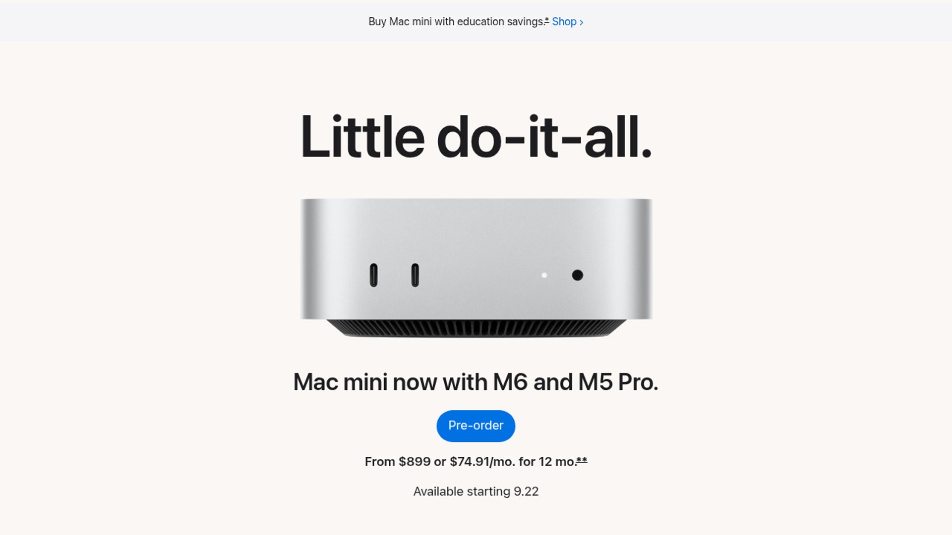 Apple Underestimates Mac AI Demand