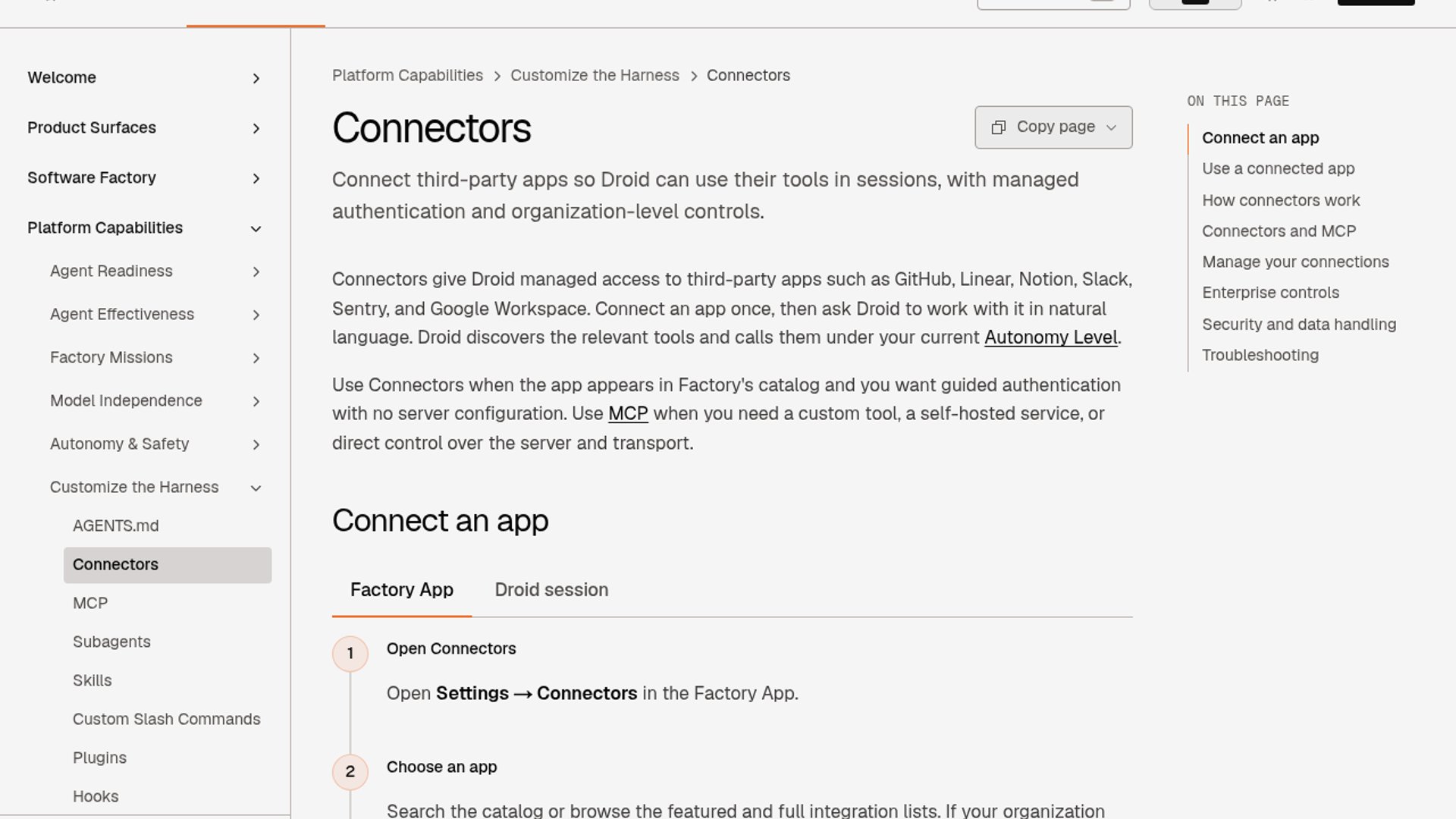 Factory Connectors Launch, Powered by Merge