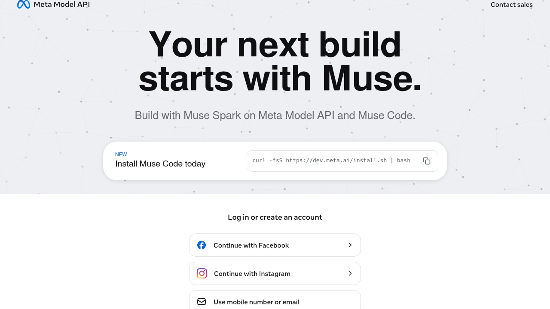Meta launches Muse Code terminal AI agent