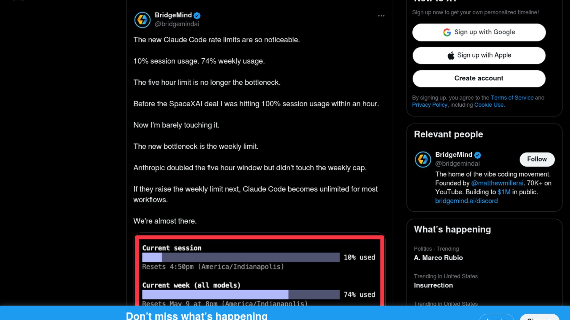 Claude Code weekly caps bite harder