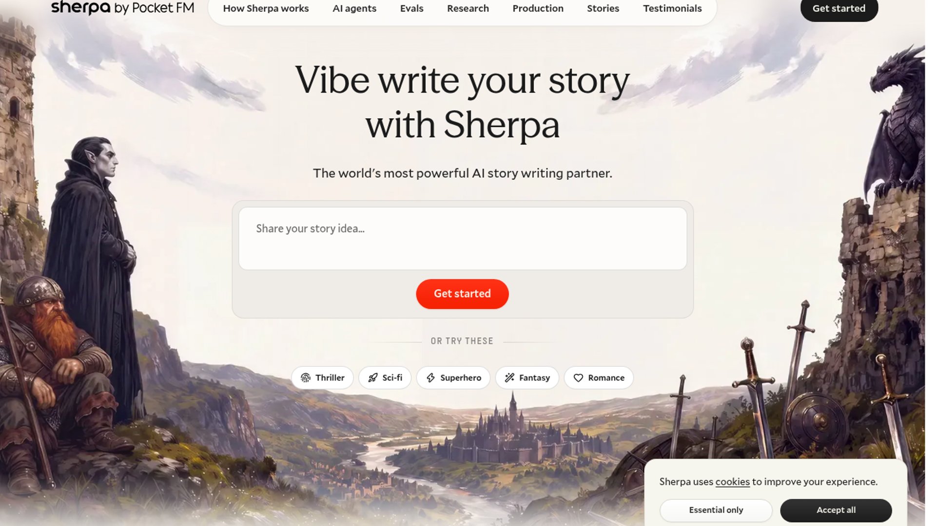 Pocket FM launches Sherpa AI writing assistant