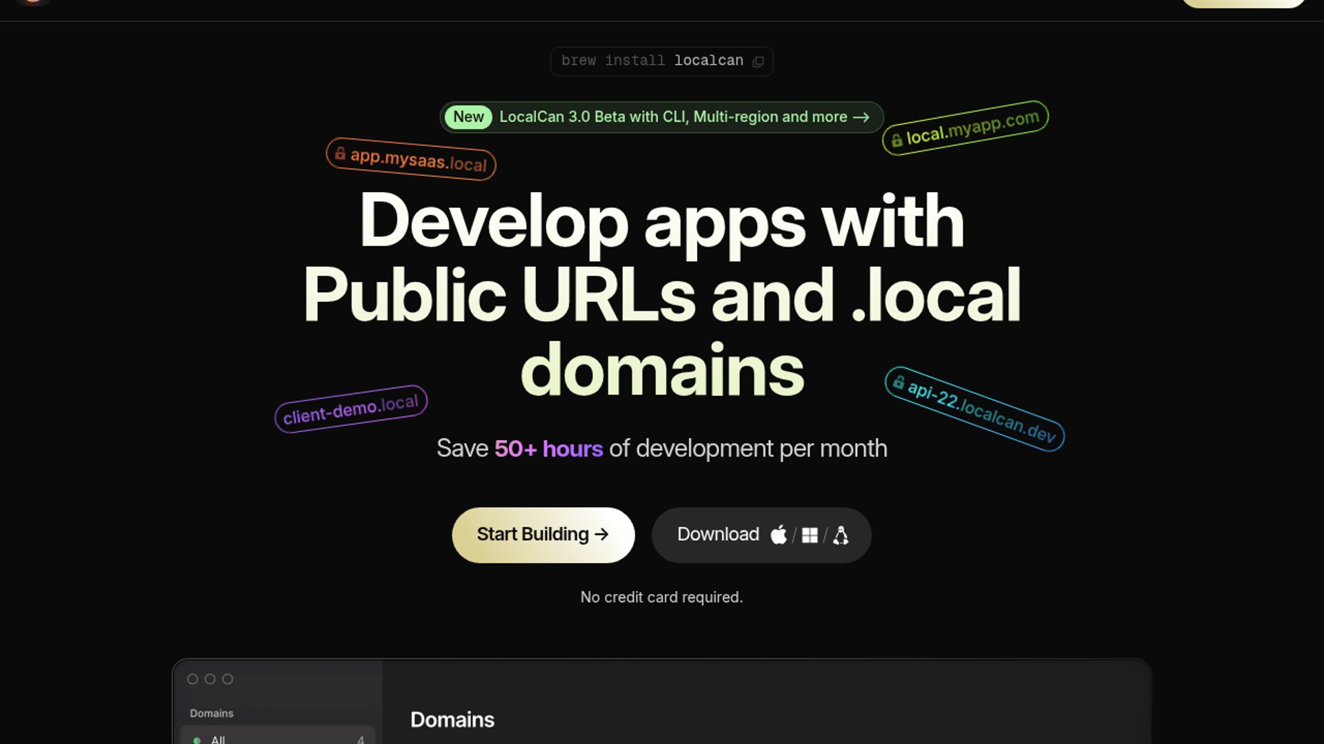LocalCan 3.0 beta.6 adds MCP integration