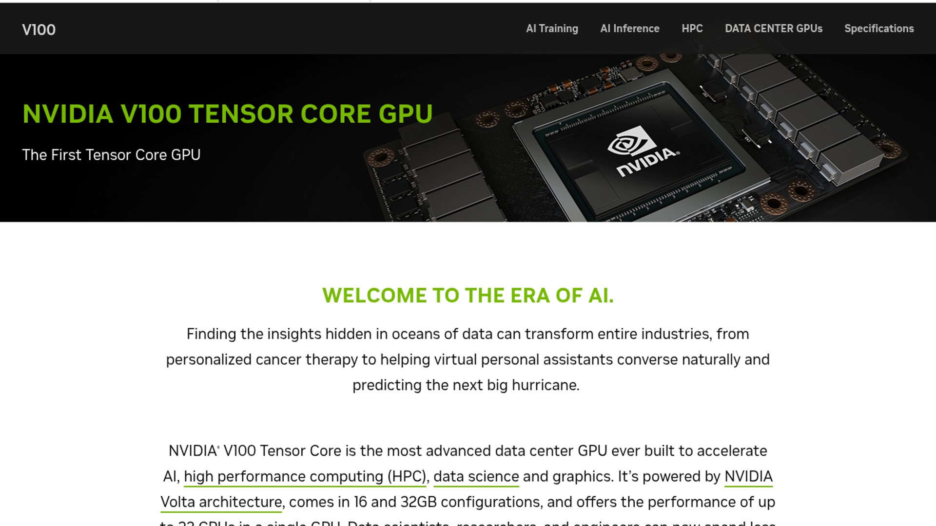 NVIDIA V100 32GB sparks 3090 debate