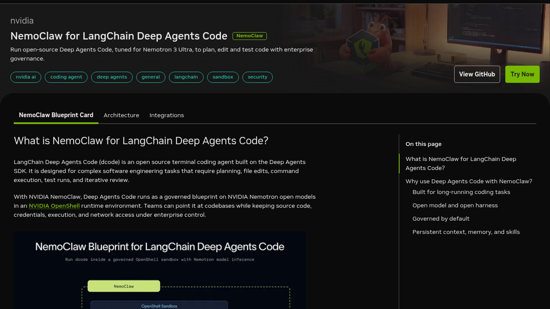 NVIDIA, LangChain launch secure NemoClaw blueprint